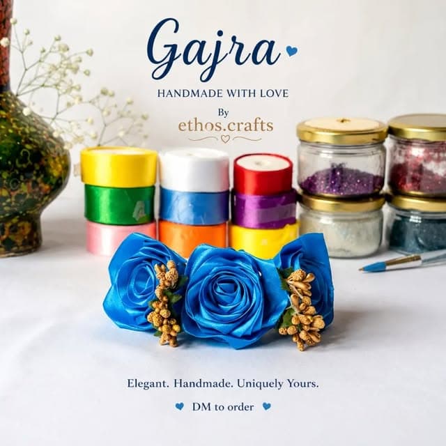 HANDMADE GAJRA