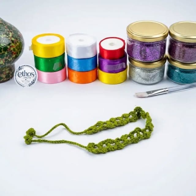HAIR BAND WOLEN